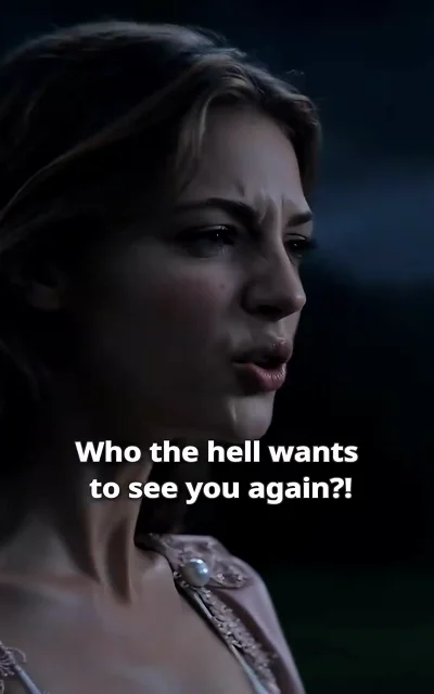 Episode 5 frame: Eira's defiance — even claimed, she refuses to be broken