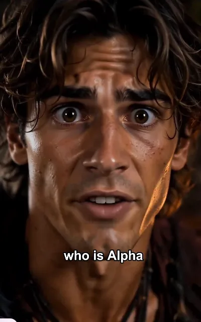 The reveal frame captioned 'Who is Alpha' — the pack world's hierarchy laid out