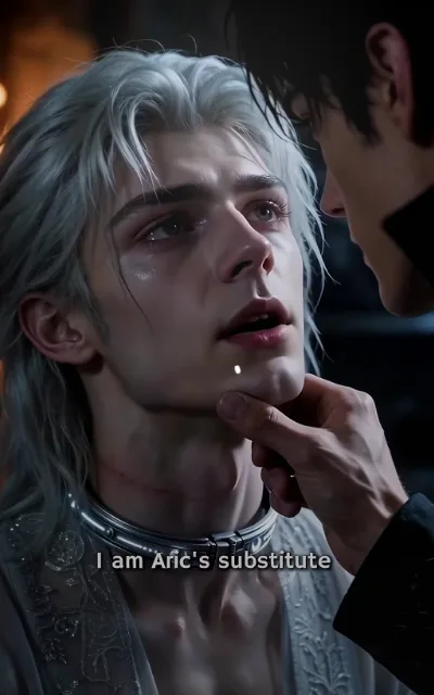 "I am Aric’s substitute" — Draven lifts Eli’s chin while Eli’s eyes brim (ep2, subtitles as aired)