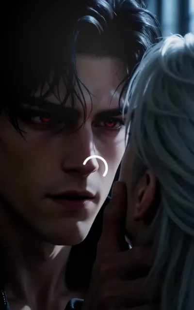 Draven pinches Eli’s cheek mid-rule — the courtship of a frozen king, one micro-melt at a time (ep4)