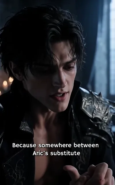 "Because somewhere between Aric’s substitute" — Draven, eyes down, holding something back (ep5, subtitles as aired)