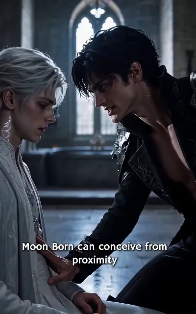"Moon Born can conceive from proximity" — the stained-glass hall, Draven’s hand over Eli’s stomach: the ABO worldbuilding line (ep6, subtitles as aired)