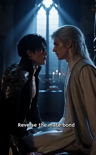 "Reverse the mate bond" — the two leads face each other in a shaft of skylight (ep6, subtitles as aired)