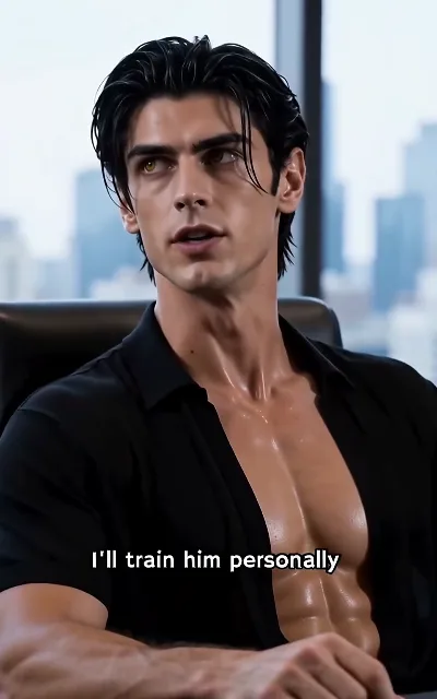 "I’ll train him personally" — the personal-assistant appointment, in the CEO’s own words (ep4, subtitles as aired)