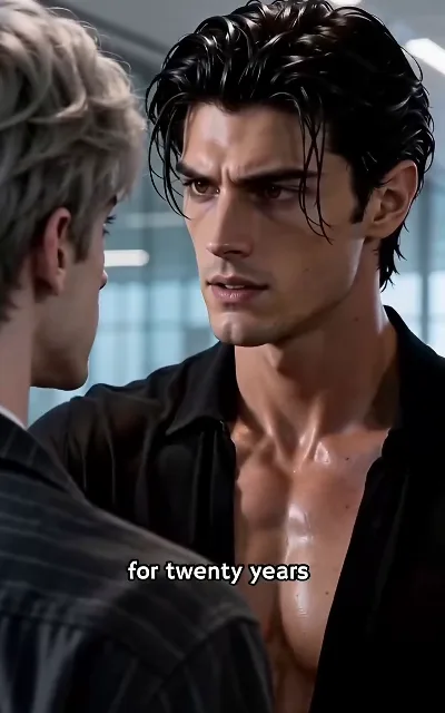 "for twenty years" — the span of the wait, stated as the free episodes close (ep5, subtitles as aired)