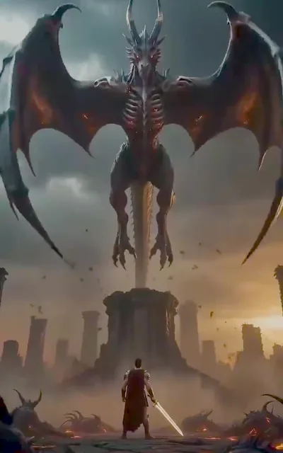 Frame ep01-f00 from episode 1 — The throne (ep1; subtitles as aired — King of Camelot, Round Table)