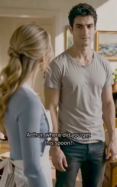 Frame ep03-f00 from episode 3 — The rent (ep3; subtitles as aired — Where did you get this spoon)