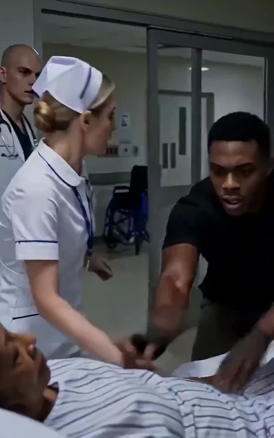 Frame ep03-f00 from episode 3 — The hospital order (ep3; subtitles as aired — Pull the plug and end her misery)