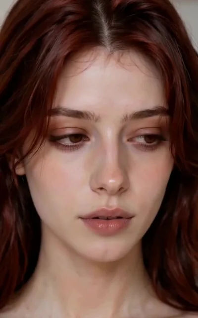 Frame ep02-f00 from episode 2 — Mia close-up (ep2; subtitles as aired — What is wrong, daddy)