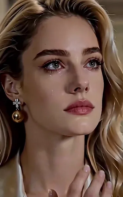 Frame ep01-f04 from episode 1 — Gracia close-up (ep1; subtitles as aired — The wedding is off)