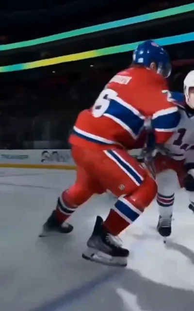 Frame ep01-f00 from episode 1 — The hockey game (ep1; subtitles as aired — Caleb, pass the puck. I'm wide open)