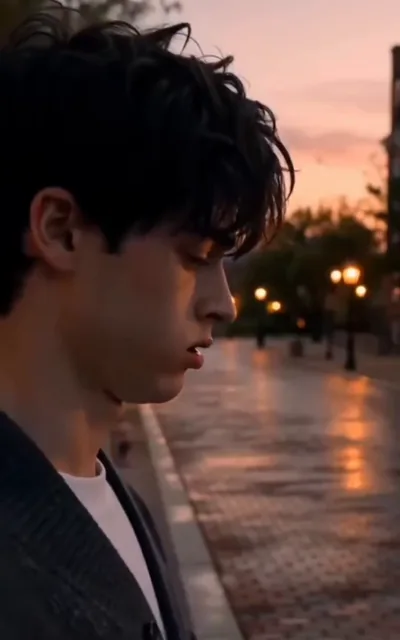 Frame ep02-f01 from episode 2 — Aaron's orphan story (ep2; subtitles as aired — Your parents aren't supporting you? They passed away when I was really young)