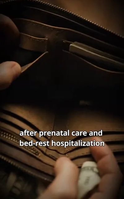 Frame ep01-f01 from episode 1 — Pregnancy ended her job (ep1; subtitles as aired — I had no choice but to ask Derek for money)