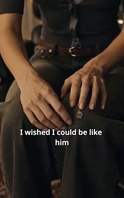 Frame ep01-f03 from episode 1 — Nathan's request (ep1; subtitles as aired — I'd like to buy some of your milk)