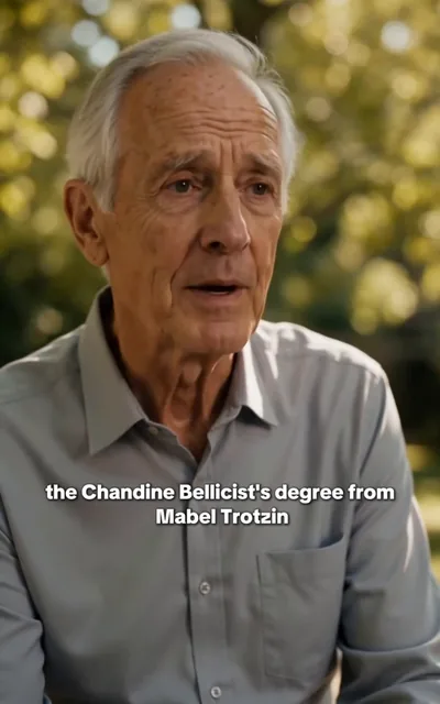 Frame ep04-f02 from episode 4 — Grandpa's warning to Chloe (ep4; subtitles as aired — I'm already halfway in the grave. Don't compromise your dignity just for me.)