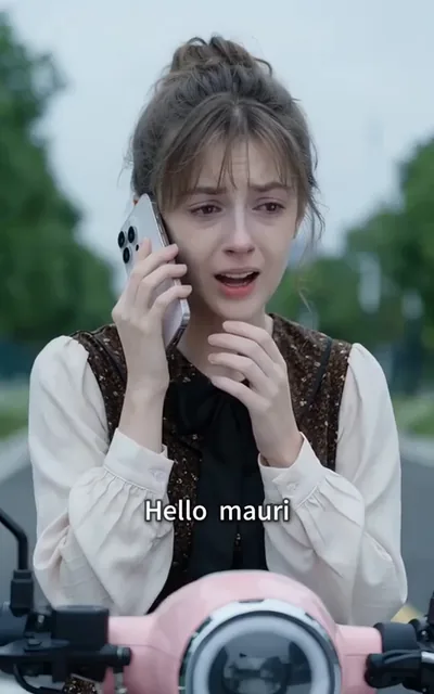 Frame ep01-f01 from episode 1 — Sophia learns her grandma needs urgent surgery (ep1; subtitles as aired — Grandma, I will save you.)