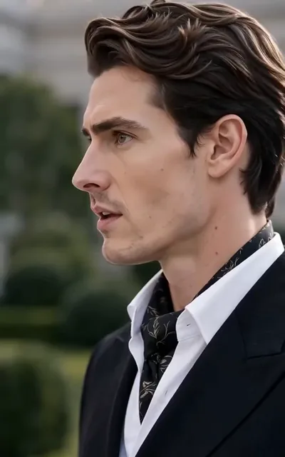 Frame ep02-f00 from episode 2 — Mr Hastings at the civil affairs office (ep2; subtitles as aired — Someone like you isn't worth three million.)