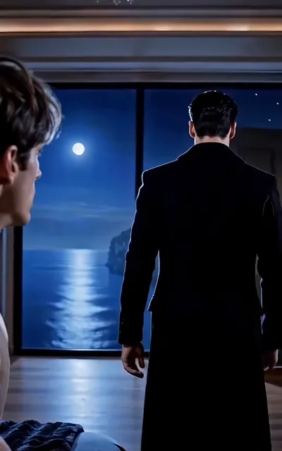 Frame ep04-f01 from episode 4 — Soren's dangerous question (ep4; subtitles as aired — Why didn't you Mark someone else? You're the Wolf King. If you wanted an Omega.)