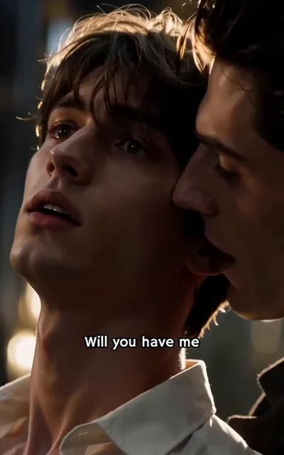 Frame ep06-f00 from episode 6 — A moment that almost softens (ep6; subtitles as aired — Will you have me?)
