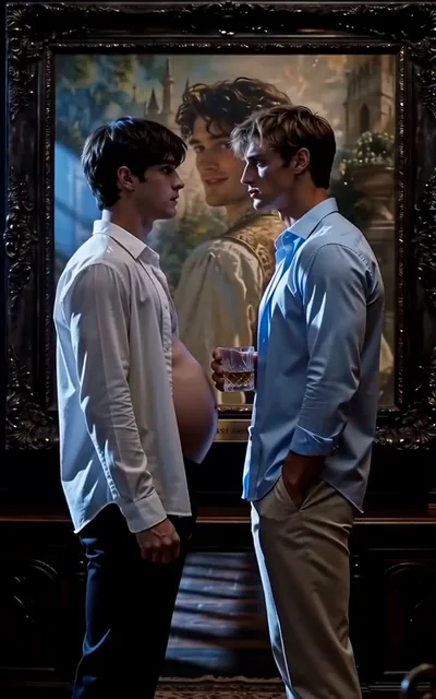 Frame ep08-f02 from episode 8 — The substitute wound laid bare (ep8; subtitles as aired — He marked you not because he loved you, but because you showed up that rainy night. You just happened to be there.)