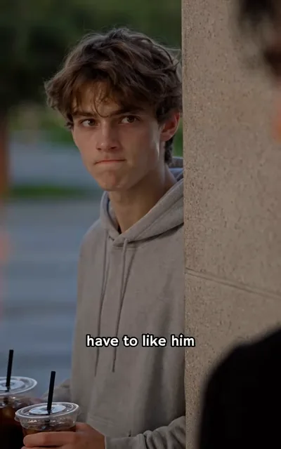 Frame ep01-f00 from episode 1 — Liam schemes after the confession (ep1; subtitles as aired — I have to like him.)