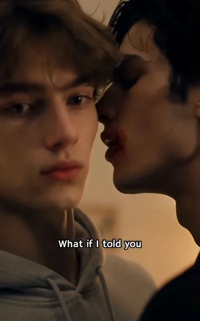 Frame ep01-f02 from episode 1 — Ethan close to him (ep1; subtitles as aired — What if I told you.)