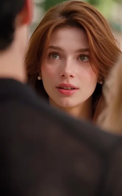 Frame ep03-f00 from episode 3 — Chloe watches (ep3; subtitles as aired — You're pursuing her, but you didn't reject me yesterday.)