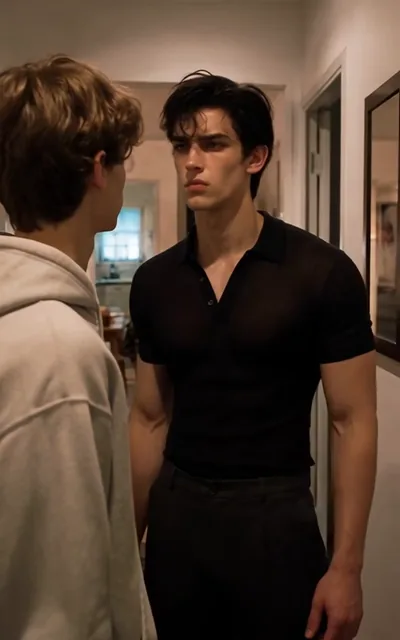 Frame ep06-f02 from episode 6 — Backstage tension (ep6; subtitles as aired — In my roommate too.)