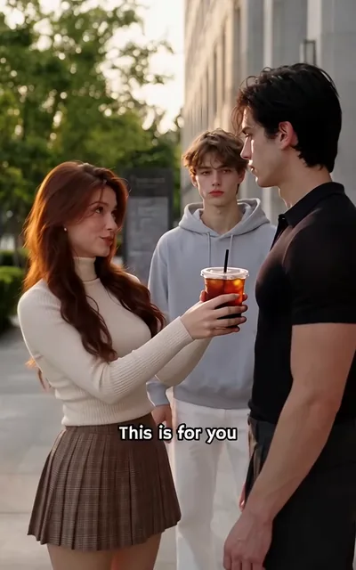 Frame ep07-f01 from episode 7 — The drink (ep7; subtitles as aired — This is for you.)