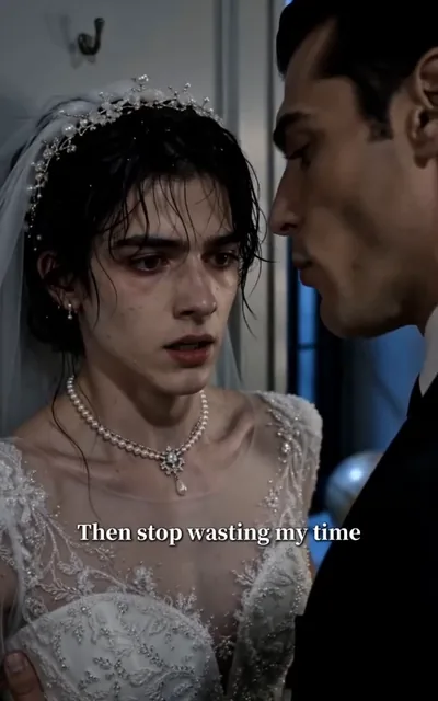 Frame ep02-f01 from episode 2 — Eli at his limit (ep2; subtitles as aired — You leave my mother out of this. Then stop wasting my time.)
