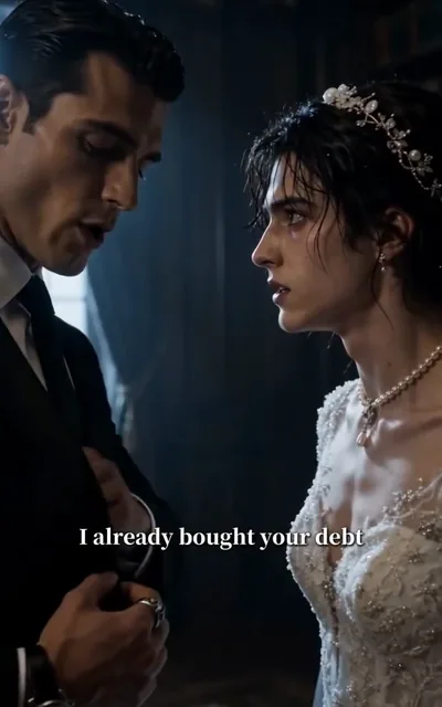 Frame ep03-f00 from episode 3 — Adrian lays out the debt (ep3; subtitles as aired — I already bought your debt, your silence and your survival.)