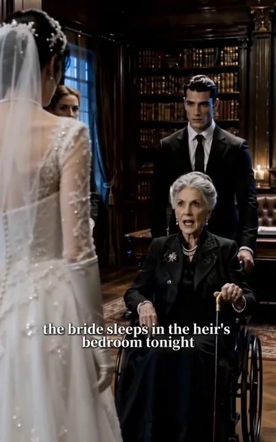 Frame ep03-f02 from episode 3 — The matriarch's decree (ep3; subtitles as aired — A De Luca marriage must look real before it becomes useful.)