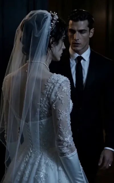 Frame ep03-f03 from episode 3 — The bride in the heir's rooms (ep3; subtitles as aired — The bride sleeps in the heir's bedroom tonight.)
