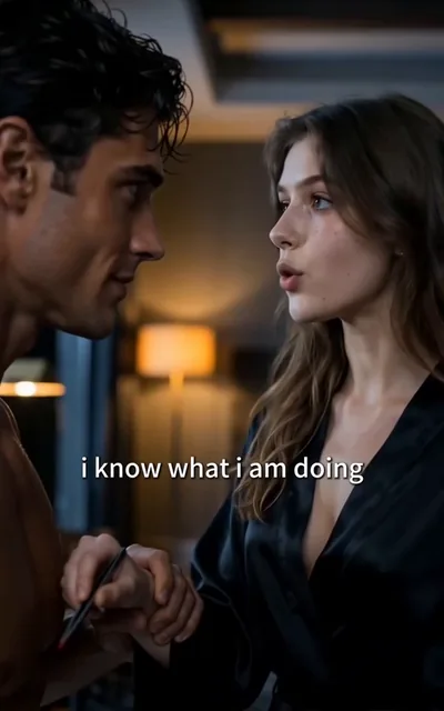 Frame ep07-f02 from episode 7 — Dominic softens (ep7; subtitles as aired — Your father is a weak man, but I am not. You fix the wound now, please me.)
