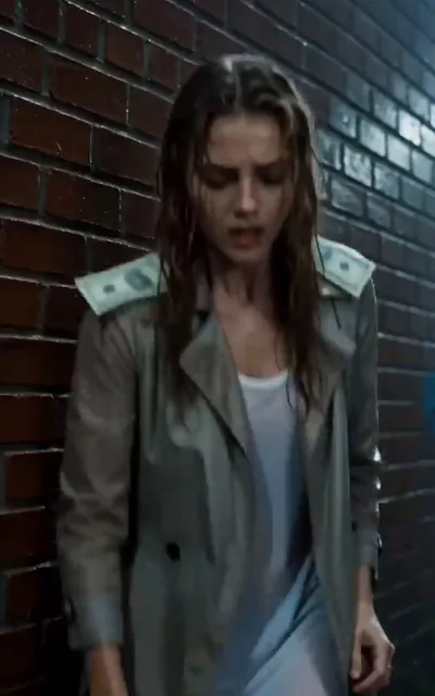 Frame ep03-f00 from episode 3 — Carolyn faces the alley strangers (ep3; subtitles as aired — Who the hell are you?)