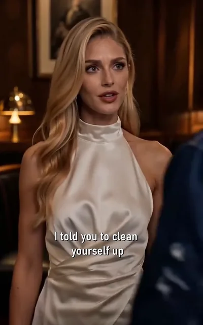 Frame ep05-f01 from episode 5 — He needs to look the part (ep5; subtitles as aired — I told you to clean yourself up.)