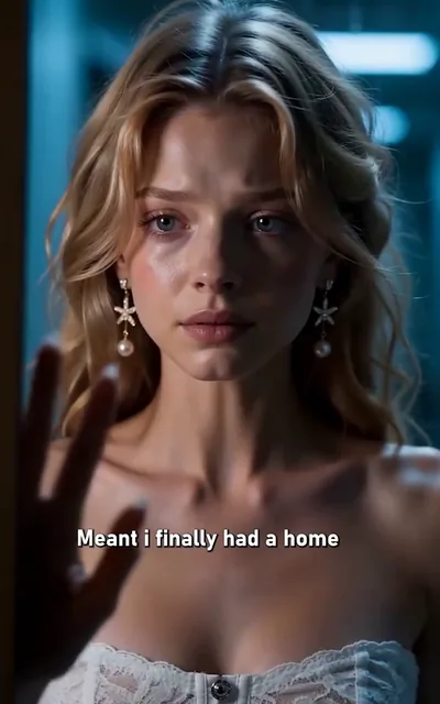 Frame ep01-f00 from episode 1 — Mia's opening voiceover about the orphanage (ep1; subtitles as aired — I grew up in an orphanage. I'm the Howard family's daughter who was lost for eighteen years.)
