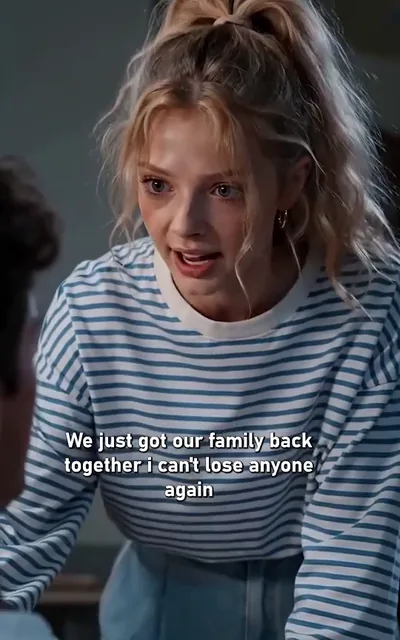 Frame ep01-f02 from episode 1 — Mia vows to save her brother (ep1; subtitles as aired — I'll figure out the money. You just stay here and get better.)