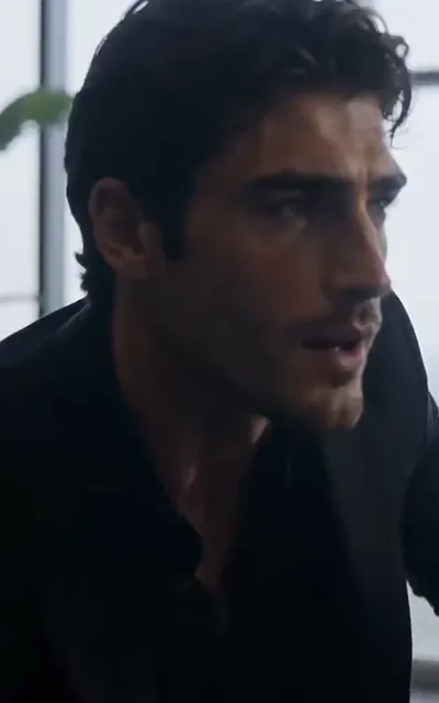 Frame ep01-f00 from episode 1 — The boardroom writes him off (ep1; subtitles as aired — Elias is just a useful tool.)