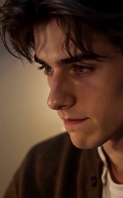 Frame ep02-f03 from episode 2 — Elias alone with it (ep2; subtitles as aired — Even a stranger knows how to respect me, Freya. Elias Holm, you've been a tool long enough.)