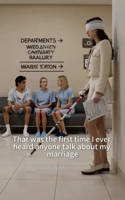 Frame ep01-f01 from episode 1 — Eva narrates her arranged marriage (ep1; subtitles as aired — That was the first time I ever heard anyone talk about my marriage. Just random strangers making small talk.)