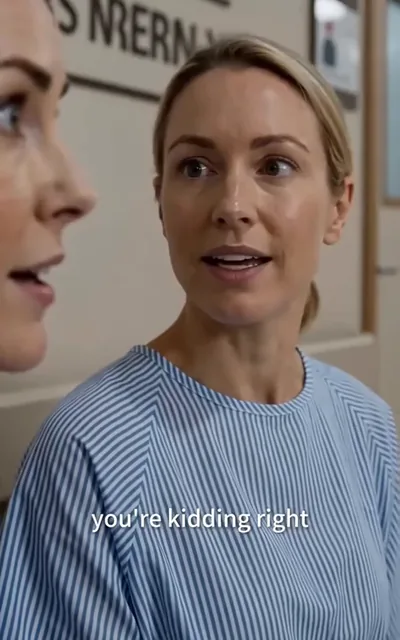 Frame ep02-f00 from episode 2 — The family hears the news (ep2; subtitles as aired — You're kidding, right?)