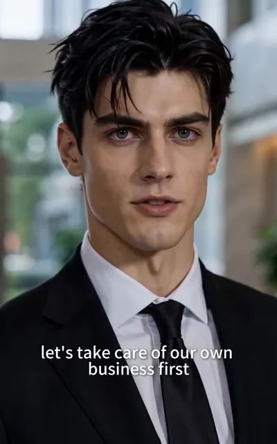 Frame ep03-f01 from episode 3 — Julian keeps his distance (ep3; subtitles as aired — Let's take care of our own business first.)