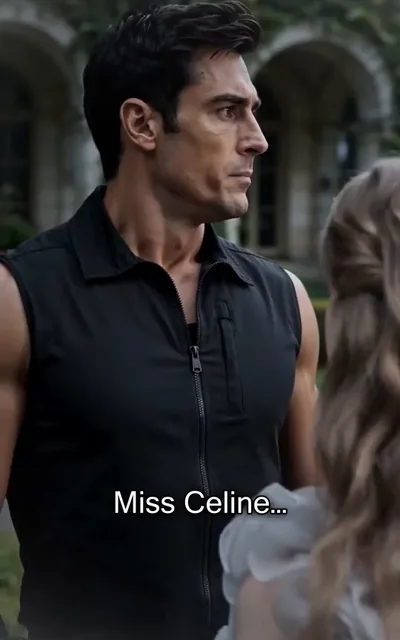 Frame ep06-f00 from episode 6 — One last word for his crew (ep6; subtitles as aired — Miss Celine... Please.)