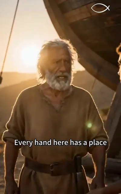 Frame ep04-f00 from episode 4 — Every hand has a place (ep4; subtitles as aired — Every hand here has a place.)