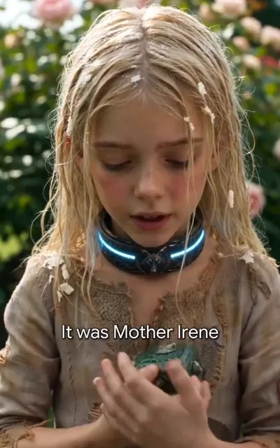 Frame ep04-f01 from episode 4 — Lucia names the one who scarred her (ep4; subtitles as aired — It was Mother Irene. She said, I was born filthy and the only way to remember my place is to be beaten.)