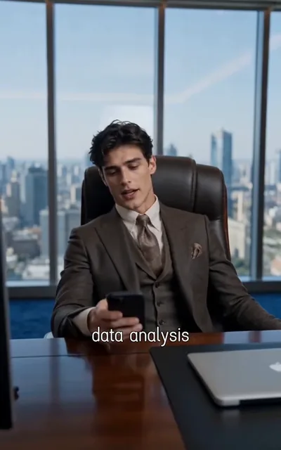 Frame ep03-f01 from episode 3 — Across the desk (ep3; subtitles as aired — Do I need security to drag you in, Miss Lane?)