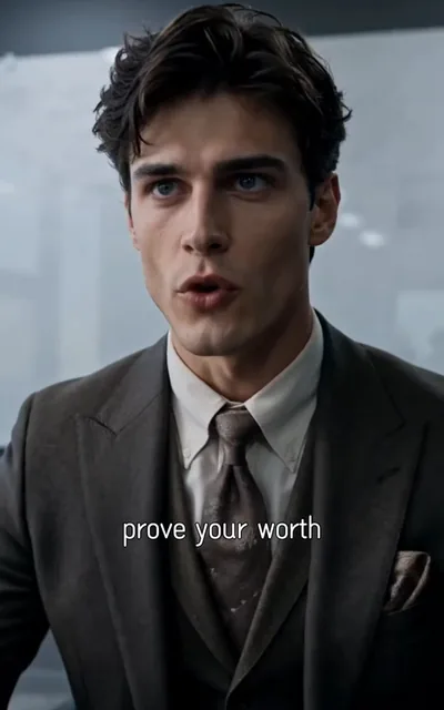 Frame ep04-f01 from episode 4 — His demand (ep4; subtitles as aired — Then use your expertise to analyze this for me.)