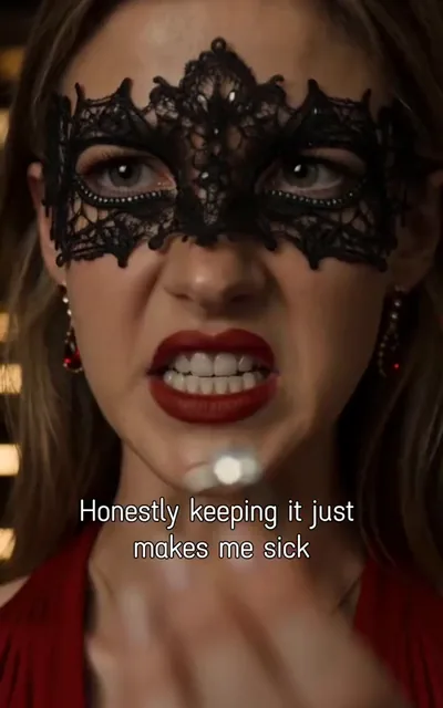 Frame ep05-f02 from episode 5 — The divorce announcement (ep5; subtitles as aired — I'm the one divorcing you.)