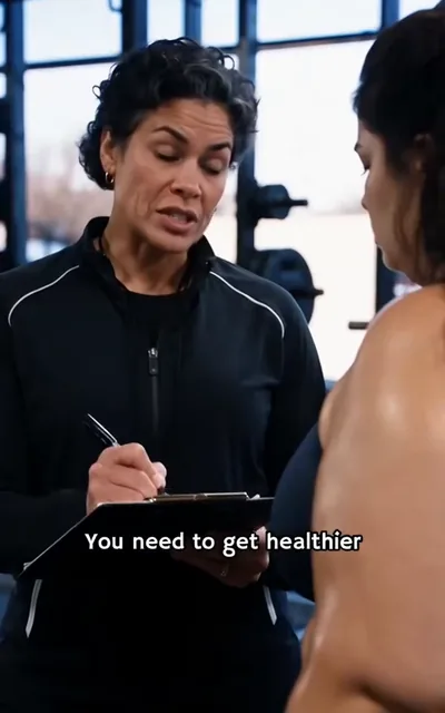 Frame ep03-f01 from episode 3 — Coach Ramirez corrects the dream (ep3; subtitles as aired — Strong enough to stop her, kind enough never to become her. A queen who makes sure no girl kneels.)
